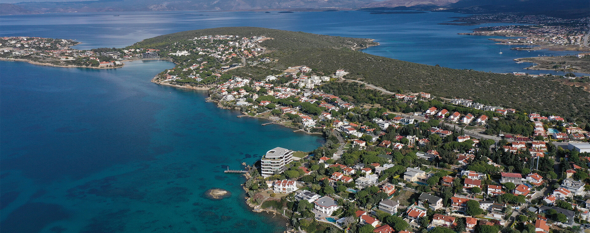 Çeşme · Alaçatı yarımadası